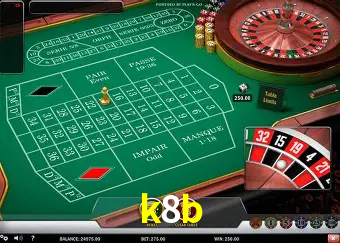 Roulette Table k8b
