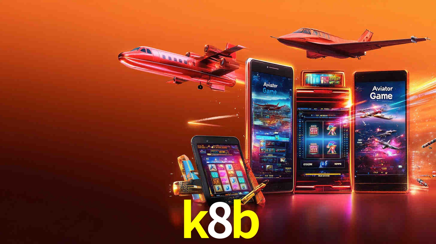 A Revolução dos Aplicativos de Jogos no k8b